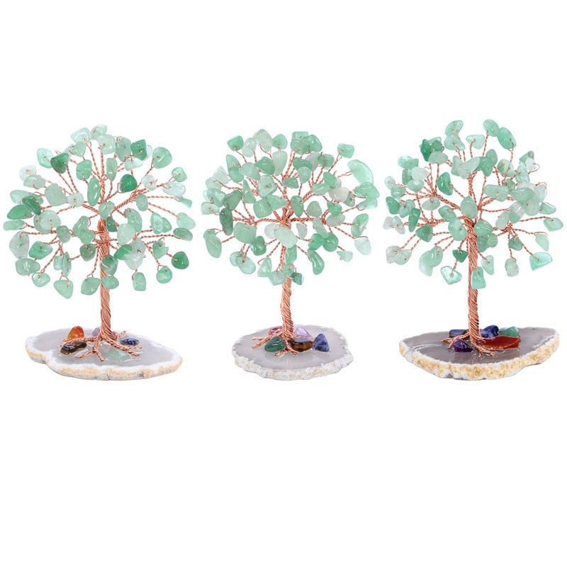 Mini Crystal Money Tree