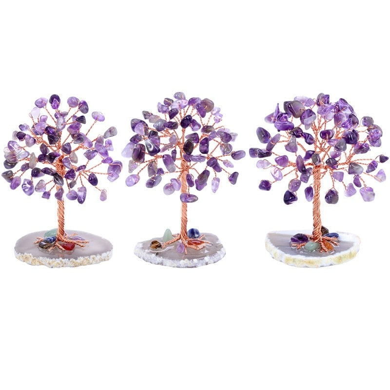 Mini Crystal Money Tree