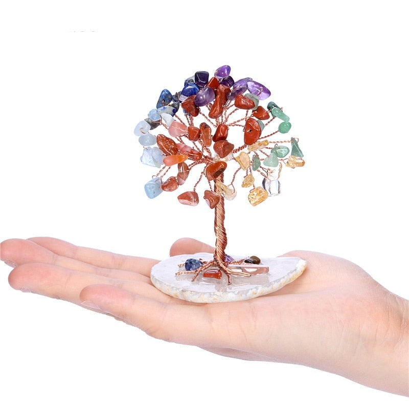 Mini Crystal Money Tree