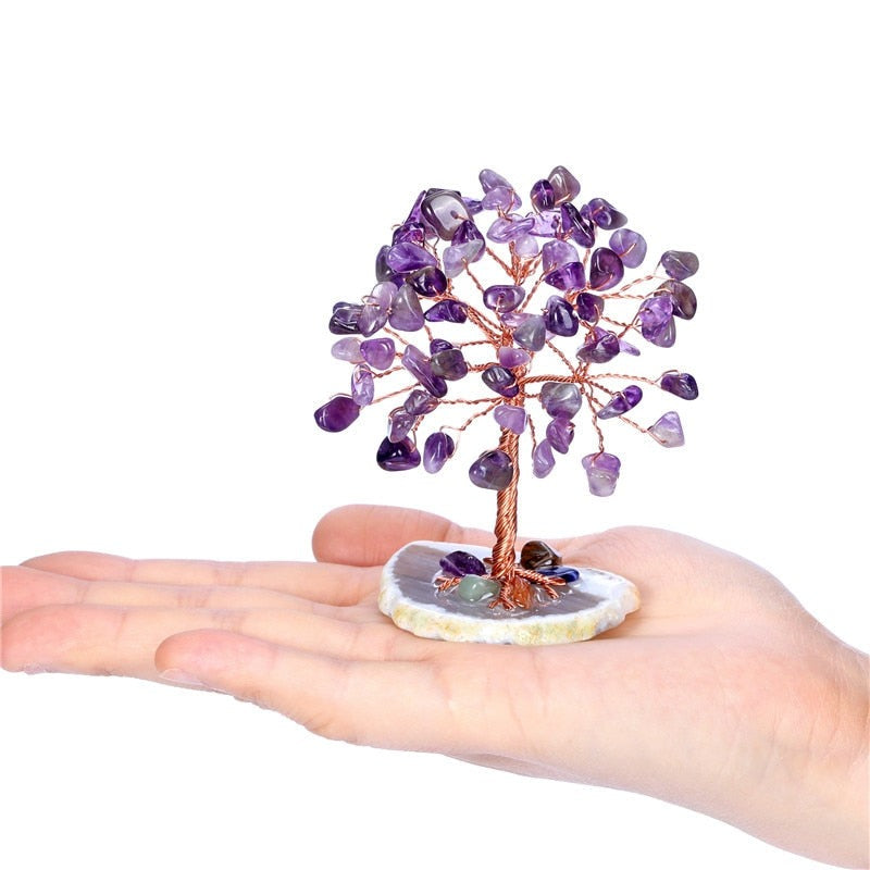 Mini Crystal Money Tree