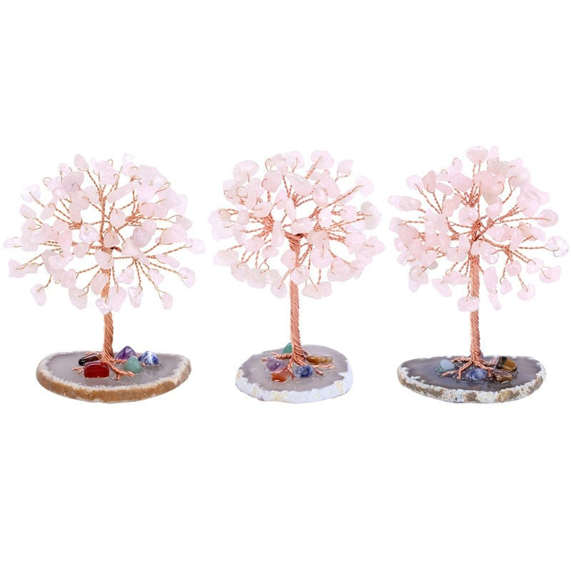 Mini Crystal Money Tree