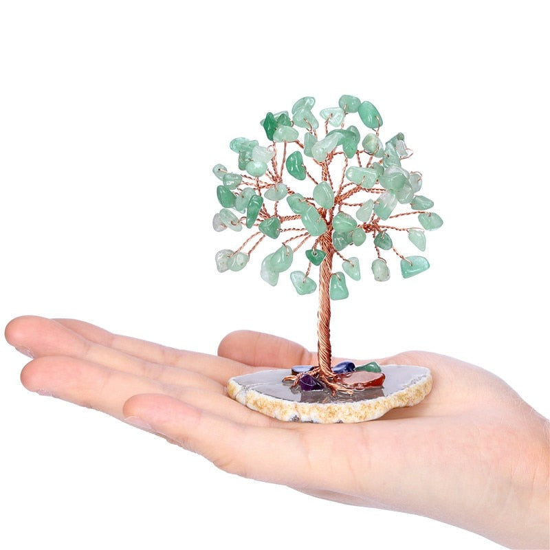 Mini Crystal Money Tree