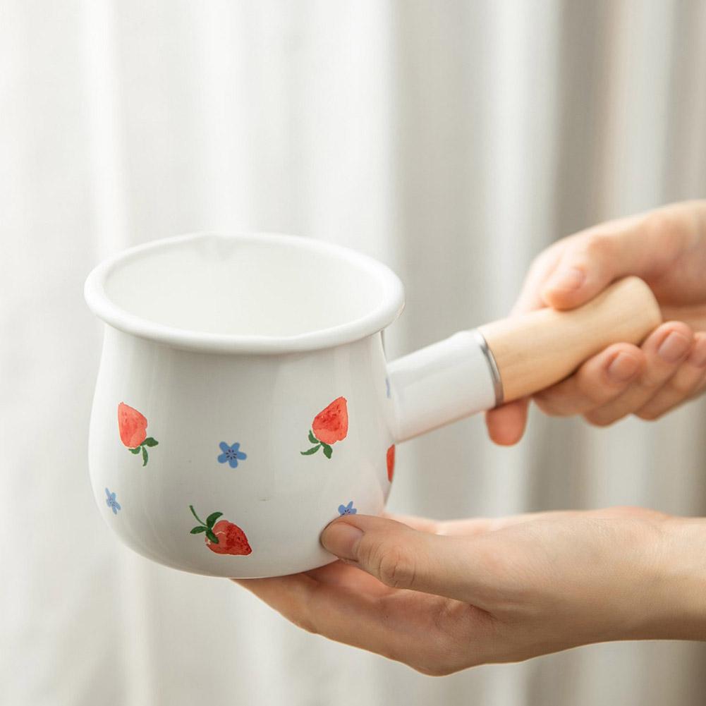 Mini Milk Pot